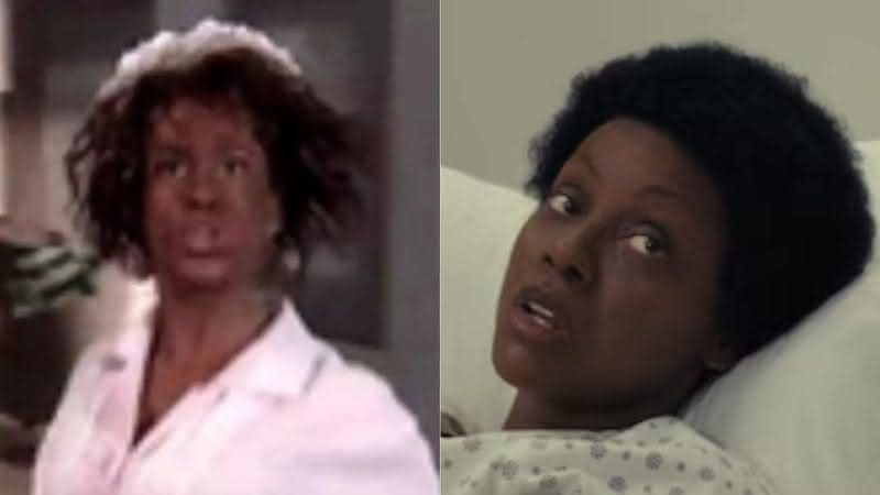 Após americanos resgatarem blackface de Fernanda Torres, brasileiros expõem Zoë Saldaña - Divulgação/Globo e RLJ Entertainment