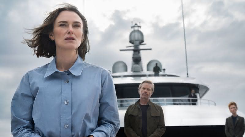 Após sucesso de Black Doves, Keira Knightley estrelará novo suspense da Netflix - Divulgação/Netflix