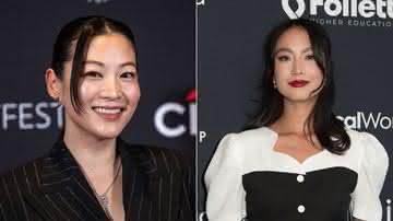 Arden Cho e Adeline Rudolph vão estrelar thriller psicológico no mundo do K-Pop - Amanda Edwards/FilmMagic/Olivia Wong/Getty Images