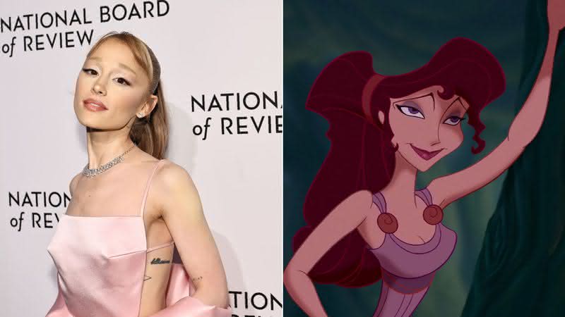 Ariana Grande se pronuncia sobre possibilidade de estrelar live-action de Hércules - Jamie McCarthy/Getty Images/Disney