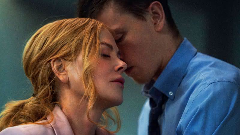 Nicole Kidman e Harris Dickinson em Babygirl - Divulgação/A24