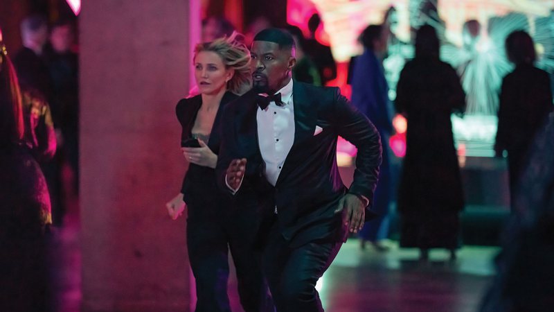 Jamie Foxx e Cameron Diaz em De Volta à Ação - Divulgação/Netflix