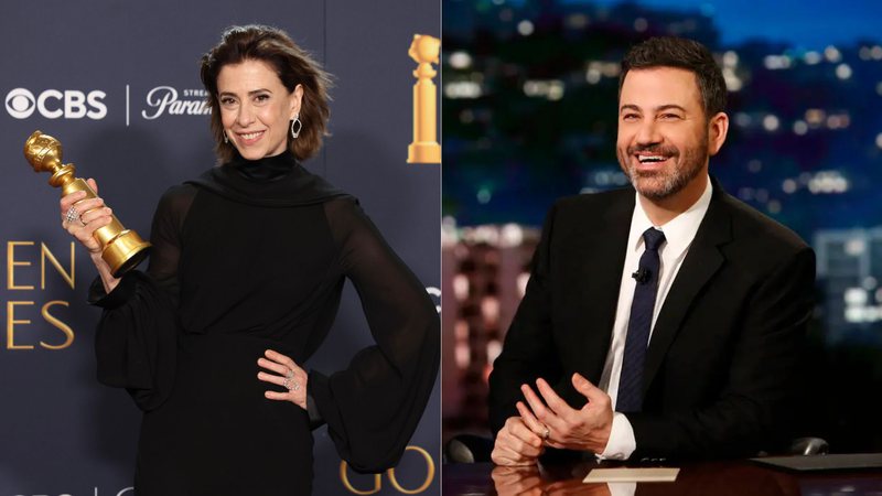 Como assistir à participação de Fernanda Torres no talk show de Jimmy Kimmel? - DivulgaçãoJason Armond/Los Angeles Times via Getty Images/ABC