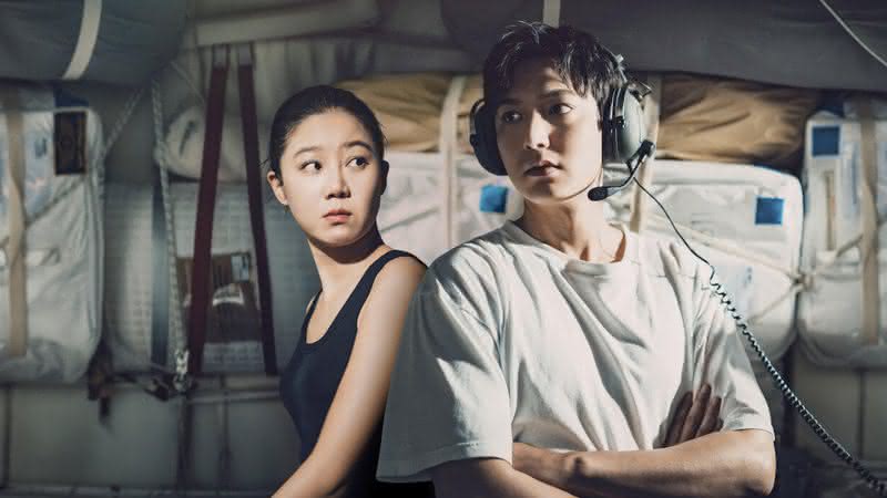 Gong Hyo-jin e Lee Min-ho em Pergunte às Estrelas - Divulgação/Netflix