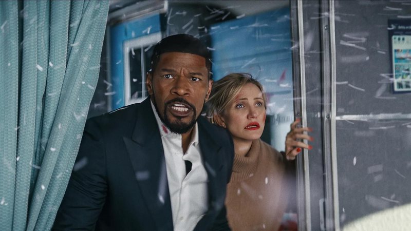 De Volta à Ação, filme com Cameron Diaz e Jamie Foxx, estreia na Netflix - Divulgação/Netflix