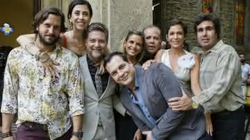 Elenco de Tapas e Beijos - Tata Barreto/Globo