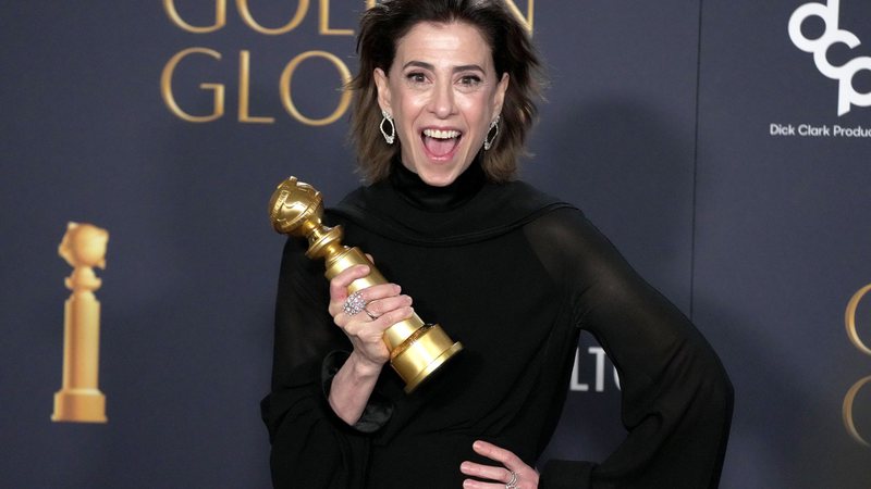 Fernanda Torres brinca após vitória no Globo de Ouro: 'Ainda Estou Aqui trabalhando!' - Jeff Kravitz/FilmMagic