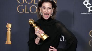 Fernanda Torres brinca após vitória no Globo de Ouro: 'Ainda Estou Aqui trabalhando!' - Jeff Kravitz/FilmMagic