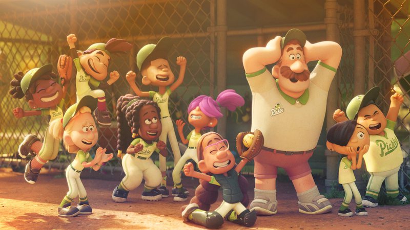 Ganhar ou Perder ganha trailer e mostra rotina de um time softball; assista - Divulgação/Pixar