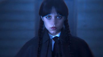 Jenna Ortega na nova temporada de Wandinha - Divulgação/Netflix