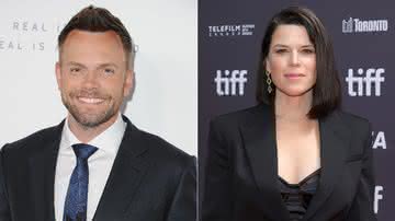 Joel McHale será marido de Neve Campbell em Pânico 7 - Divulgação/Jon Kopaloff/FilmMagic/Michael Loccisano/EveryStory2023/Getty Images