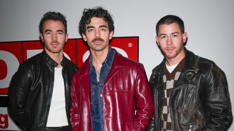 Jonas Brothers vão estrelar filme natalino do Disney+ - XNY/Star Max/GC Images