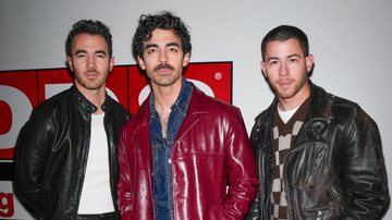 Jonas Brothers vão estrelar filme natalino do Disney+ - XNY/Star Max/GC Images