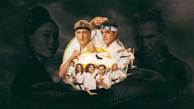 Netflix revela data de estreia da Parte 3 da 6ª e última temporada de Cobra Kai - Divulgação/Netflix