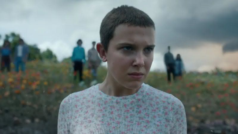 Netflix revela desaparecimento de Eleven no cartaz da 5ª temporada de Stranger Things - Divulgação/Netflix