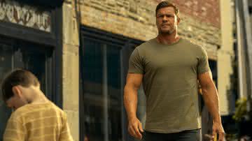 Alan Ritchson retorna como Reacher - Divulgação/Prime Video