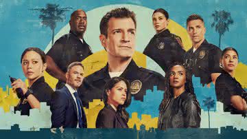 Quando estreia a 7ª temporada de The Rookie no Brasil? - Divulgação/ABC