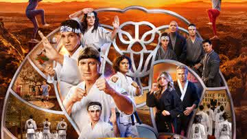 Novo pôster de Cobra Kai - Reprodução/Netflix