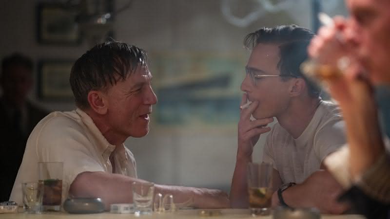 Daniel Craig e Drew Starkey em Queer - Divulgação/A24