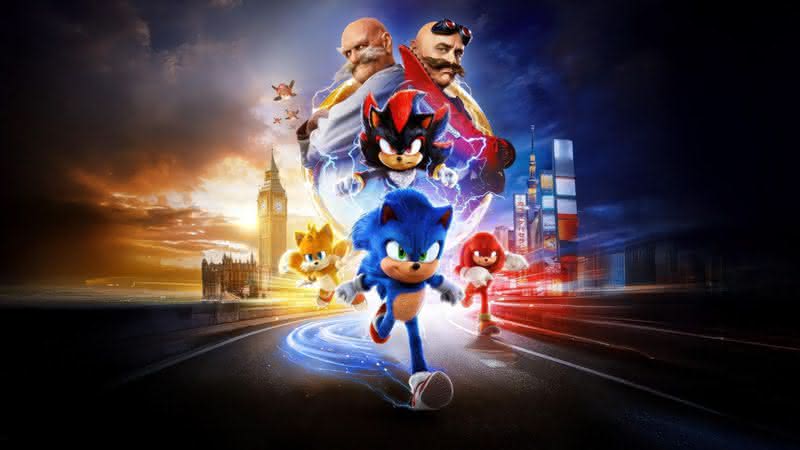 Sonic 4, novo filme da franquia, ganha data de estreia; saiba quando - Divulgação/Paramount Pictures