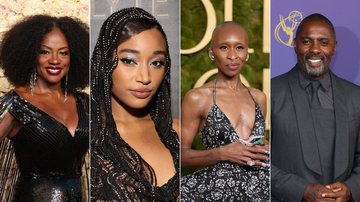 Viola Davis, Amandla Stenberg, Cynthia Erivo e Idris Elba vão estrelar adaptação de Filhos de Sangue e Osso - Amy Sussman/Dia Dipasupil/Kevin Mazur/Getty Images/Matt Winkelmeyer/WireImage)