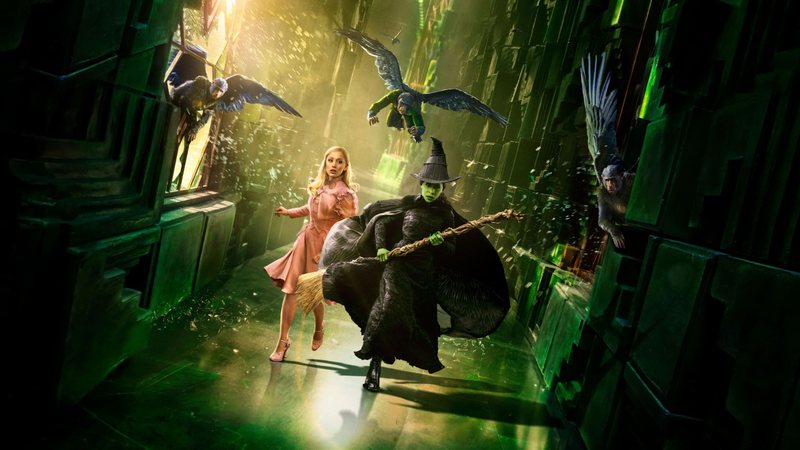 Wicked, com Cynthia Erivo e Ariana Grande, estreia nas plataformas digitais - Divulgação/Universal Pictures