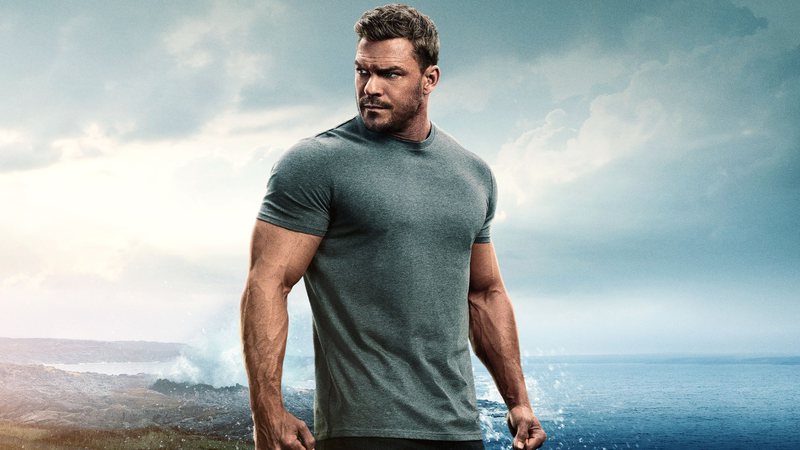 Alan Ritchson é o protagonista da série Reacher - Divulgação/Prime Video