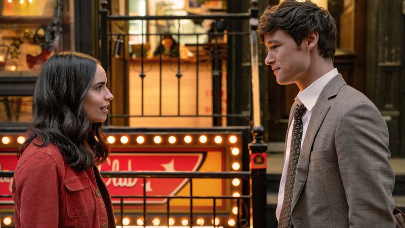 Sofia Carson e Kyle Allen em A Lista da Minha Vida - Divulgação/Netflix