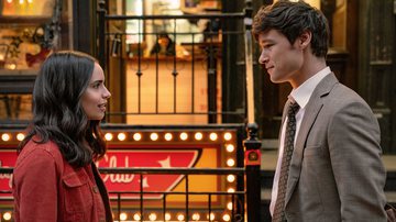 Sofia Carson e Kyle Allen em A Lista da Minha Vida - Divulgação/Netflix