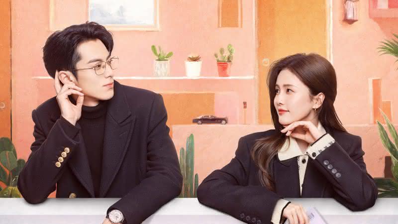 Dylan Wang e Bai Lu são as estrelas de Somente por Amor - Divulgação/Viki