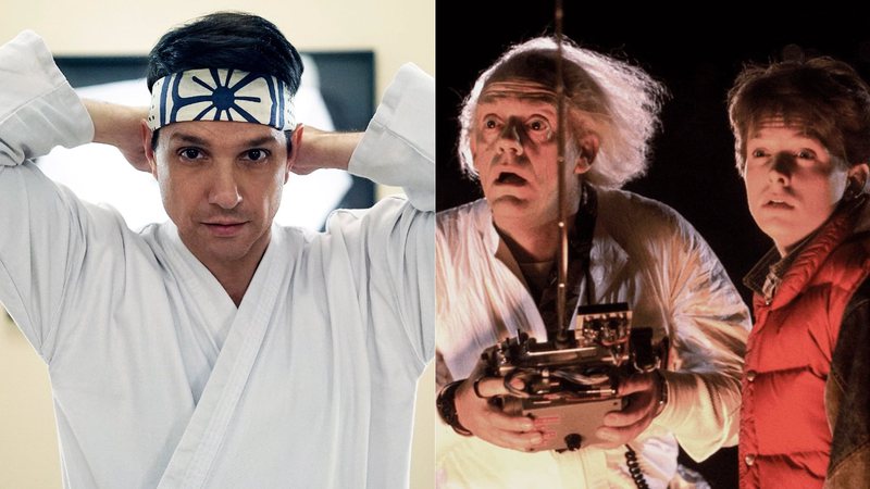 Criadores de Cobra Kai farão spin-off de De Volta para o Futuro? - Divulgação/Netflix/Universal Studios