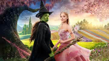 Cynthia Erivo e Ariana Grande como Elphaba e Glinda - Divulgação/Universal Pictures