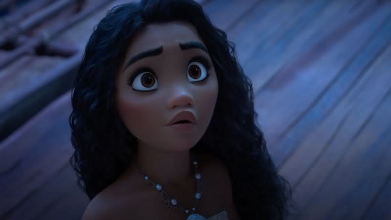 Disney+ anuncia data de lançamento de Moana 2 no streaming - Divulgação/Disney