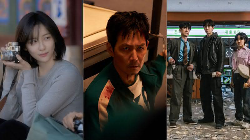 Doramas, Round 6 e mais; Netflix divulga conteúdos coreanos que estreiam em 2025 - Divulgação/Netflix