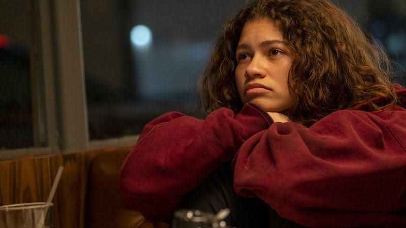 Zendaya em Euphoria - Divulgação/Max