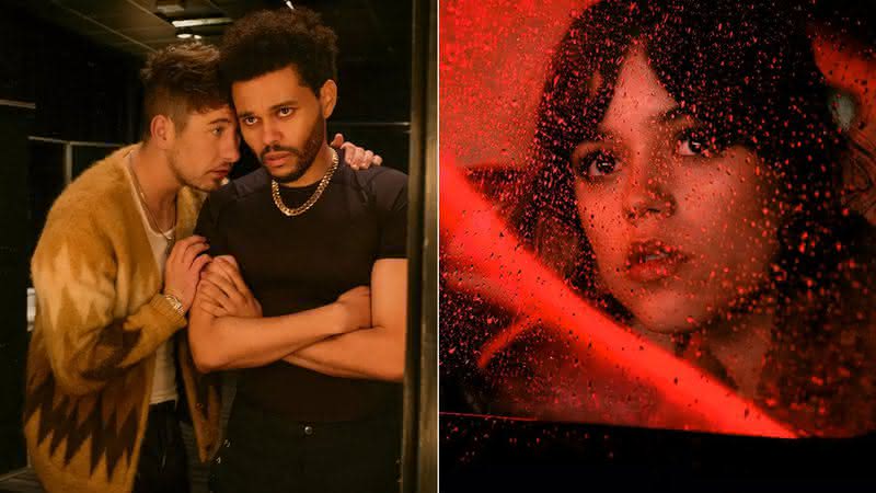 Filme de The Weeknd com Jenna Ortega e Barry Keoghan, ganha primeiras imagens - Divulgação