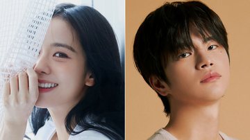 Jisoo e Seo In-guk serão os protagonistas de Boyfriend on Demand - Divulgação/Netflix