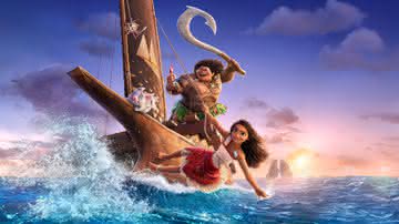 Moana 2 será lançado no Disney+ - Divulgação/Disney+