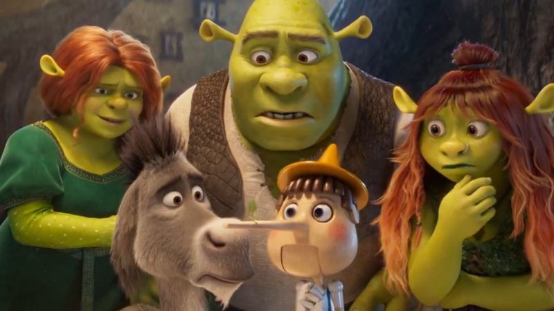 Quando estreia a animação Shrek 5 nos cinemas? - Divulgação/DreamWorks