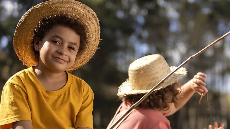 Isaac Amedoim é o protagonista de Chico Bento e a Goiabeira Maraviosa - Divulgação/Paris Filmes