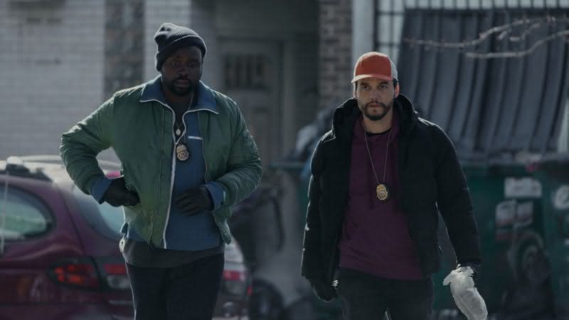 Brian Tyree Henry e Wagner Moura em Ladrões de Drogas - Divulgação/Apple TV+