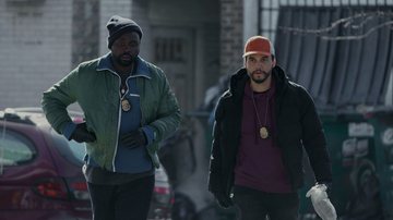 Brian Tyree Henry e Wagner Moura em Ladrões de Drogas - Divulgação/Apple TV+