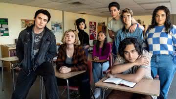 Peyton List é a protagonista de Espíritos na Escola - Divulgação/Paramount+