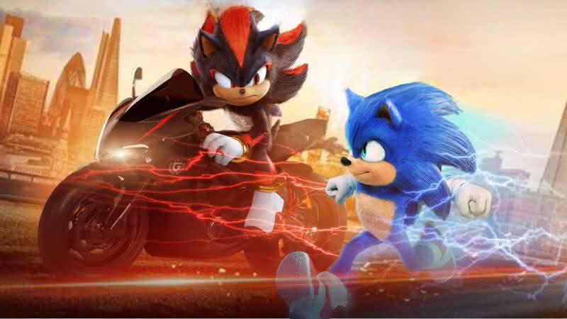 Sonic 3 ganha data de estreia nas plataformas digitais - Divulgação/Paramount Pictures