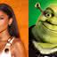 Zendaya será filha de Shrek no quinto filme da franquia de animação