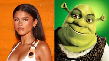 Zendaya será filha de Shrek no quinto filme da franquia de animação - Marc Piasecki/WireImage/DreamWorks