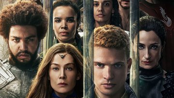 Pôster da 3ª temporada de A Roda do Tempo - Divulgação/Prime Video