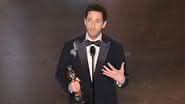 Adrien Brody, vencedor do Oscar de Melhor Ator por O Brutalista, teve o discurso mais longo da história - Myung J. Chun / Los Angeles Times via Getty Images