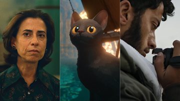 Brasil, Letônia e Palestina ganham seus primeiros prêmios Oscar - Divulgação/Sony Pictures/Mares Filmes/Alpha Filmes/Antipode Films