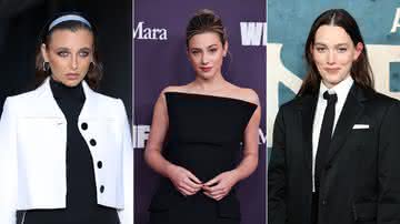 Emma Chamberlain fará estreia como atriz em filme com Lili Reinhart e Victoria Pedretti - Pascal Le Segretain/Robin L Marshall/Arturo Holmes/Getty Images